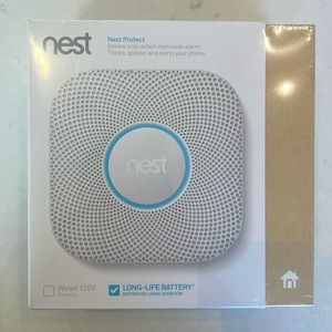 NIB Nest Protect Smoke and Car on Monoxide Alarm, Battery Operated